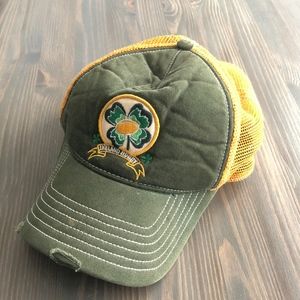 Distressed Ireland Rugby Trucker Hat